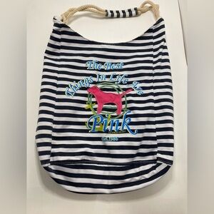 Y2K Victoria’s Secret Striped Bag